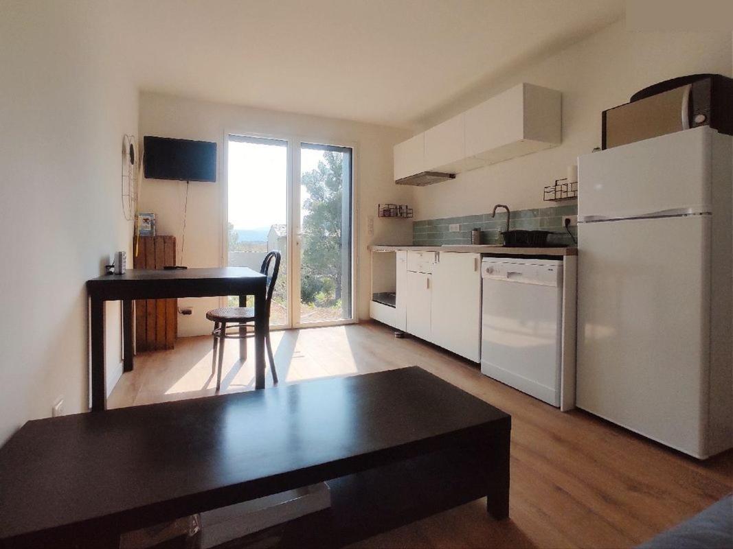 Charmant Appartement F2 Neuf Патримонио Экстерьер фото
