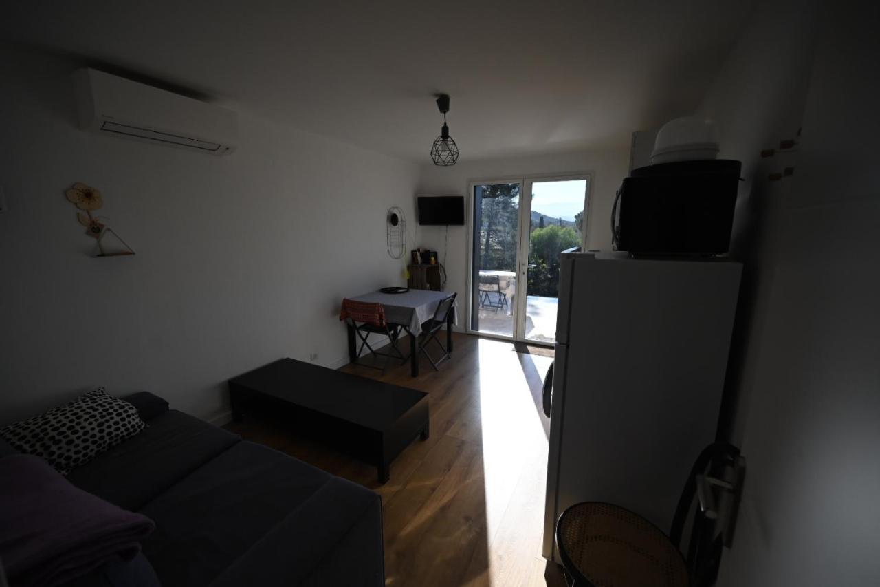 Charmant Appartement F2 Neuf Патримонио Экстерьер фото